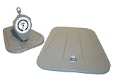 Chattanooga 43116 Back, Leg, Chest Dynamometer - Large Base