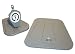 Chattanooga 43116 Back, Leg, Chest Dynamometer - Large Base