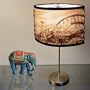 Contemporary Photographic Art Lamp - "Coney Island"
