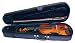 Musical Instruments : 23" Purling Violin Witn Carrying Case