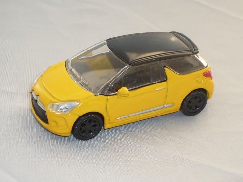 Citroen Ds3 Ds 3 Gelb Schwarz