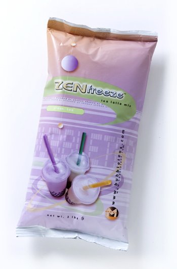 Zenfreeze Latte Mix, Green Tea, 3lb Bag by Innovative Beverage Concepts, Inc