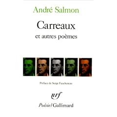 Carreaux et autres po�mes 1918-1921