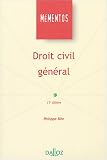 Revue Dalloz  / Droit civil général