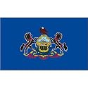 Pennsylvania Flag Polyester 3 ft. x 5 ft.