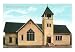 Methodist Church, Auburn, Washington Art Poster Print, 18x13