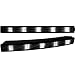 Produkt-Bild: Dectane LGX14B Tagfahrlicht mit 20 LED LxHxT 300x30x41 mm (2 St&uuml;ck) _black