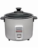 Panasonic SR W06NA 3 Cup Rice Cooker/Steamer, White rice-cooker-discount-of-the-day Panasonic SR-W06NA 3-Cup Rice Cooker/Steamer, White