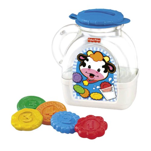 Fisher-Price Moo Sounds Milk & Cookies