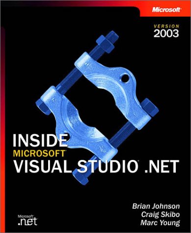 Image of: Inside Microsoft  Visual Studio  .NET 2003 (Microsoft .Net Development)
