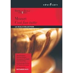 Mozart: Cosi Fan Tutte [DVD] [1989]