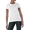 Juniors' Mossimo® Red: Short-Sleeve Crewneck Tee- White
