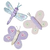 Tiddliwinks Butterfly 3-pc. Wall Hanging Set