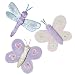 Tiddliwinks Butterfly 3-pc. Wall Hanging Set
