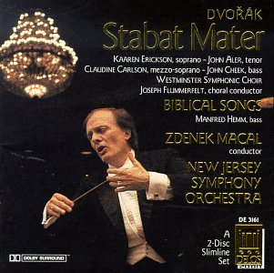 CD-Charts  Search : Dvorak: Stabat Mater Op58; Biblical Songs Op99