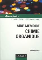 aide-memoire de chimie organique: nomenclature et reactivite