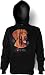 Hunde Magyar Viszla Kapuzen Sweatshirt in schwarz