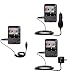 Deluxe Kit for the Motorola CHARM includes a USB cable with Car and Wall Charger - uses Gomadic TipExchange Technology