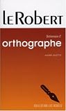 Dictionnaire d'orthographe
