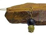Serpentine Necklace 01 Choker Sodalite Blue Green Gold Crystal Healing 18