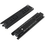 2 Pcs 151mm-297mm Full Extension Ball Bearing Telescopic Drawer Slides