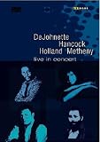Click for more about Jack DeJohnette: Live In Concert - DeJohnette, Hancock, Holland, Metheny [1990].