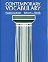 Contemporary Vocabulary
