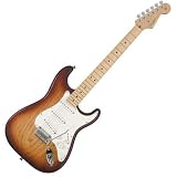 American Standard Stratocaster Electric Guitar (Sienna Sunburst Maple Fretboard)