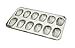 Gobel 12 Count Heavy Tinned Steel Madeleine Sheet Pan, Made in France