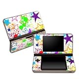Scribbles Design Decorative Protector Skin Decal Sticker for Nintendo DSi XL Game Device