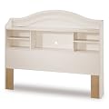 South Shore Furniture, Summer Breeze Collection, Bookcase Headboard 54