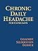 Books : Chronic Daily Headache for clinicians