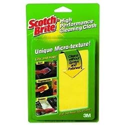 Scotch-Brite Dusting Microfiber Cloth, 1 ea (Colors May Vary)