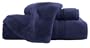 Famous Maker Bath Sheet 2-Pack, Navy