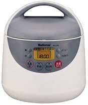 National 電子ジャー炊飯器 グレー SR-CJ05-H