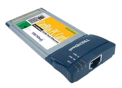 TRENDnet 10/100Mbps PC Card