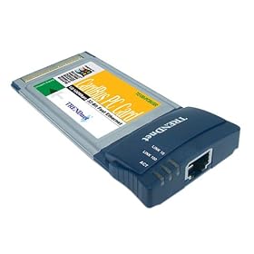 Click here to buy TRENDnet 10 100Mbps PC Card.