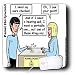 Londons Times Star Wars and Star Trek Cartoons - Spock At Audiologist - Mouse Pads