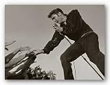 Elvis Presley by Roger Marshutz 31.5x23.5 Art Print Poster