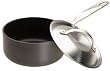 Calphalon Simply Calphalon Nonstick Hard-Anodized Aluminum 1-Quart Saucepan with Stainless-Steel Lid