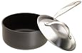 Calphalon Simply Calphalon Nonstick Hard-Anodized Aluminum 1-Quart Saucepan with Stainless-Steel Lid