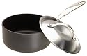 Calphalon Simply Calphalon Nonstick Hard-Anodized Aluminum 1-Quart Saucepan with Stainless-Steel Lid