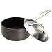 Calphalon Simply Calphalon Nonstick Hard-Anodized Aluminum 1-Quart Saucepan with Stainless-Steel Lid