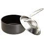 Calphalon Simply Calphalon Nonstick Hard-Anodized Aluminum 1-Quart Saucepan with Stainless-Steel Lid