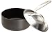Calphalon Simply Calphalon Nonstick Hard-Anodized Aluminum 1-Quart Saucepan with Stainless-Steel Lid