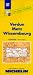 Verdun Metz Wissembourg (Map 57) (Michelin Maps) (Michelin Maps)