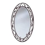 Maxim Lighting International Elegante Oil Rubbed Bronze Mirror