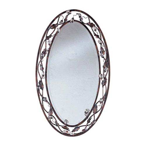 Maxim Lighting International Elegante Oil Rubbed Bronze Mirror