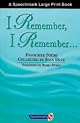 I Remember, I Remember