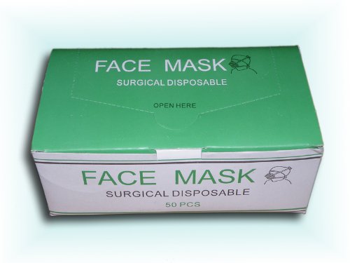 Cover image : 即日発送可!! 3層構造の優れもの使い捨てサージカルマスク新種のウィルス対策★SURGICAL DISPOSABLE★医師用のマスク